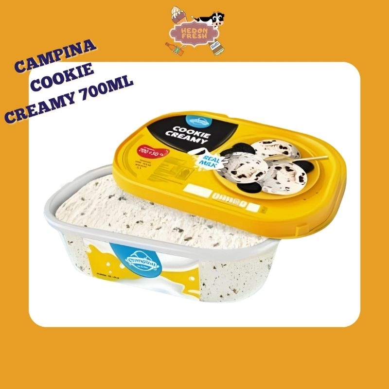 

Campina Cookie Creamy 700ml