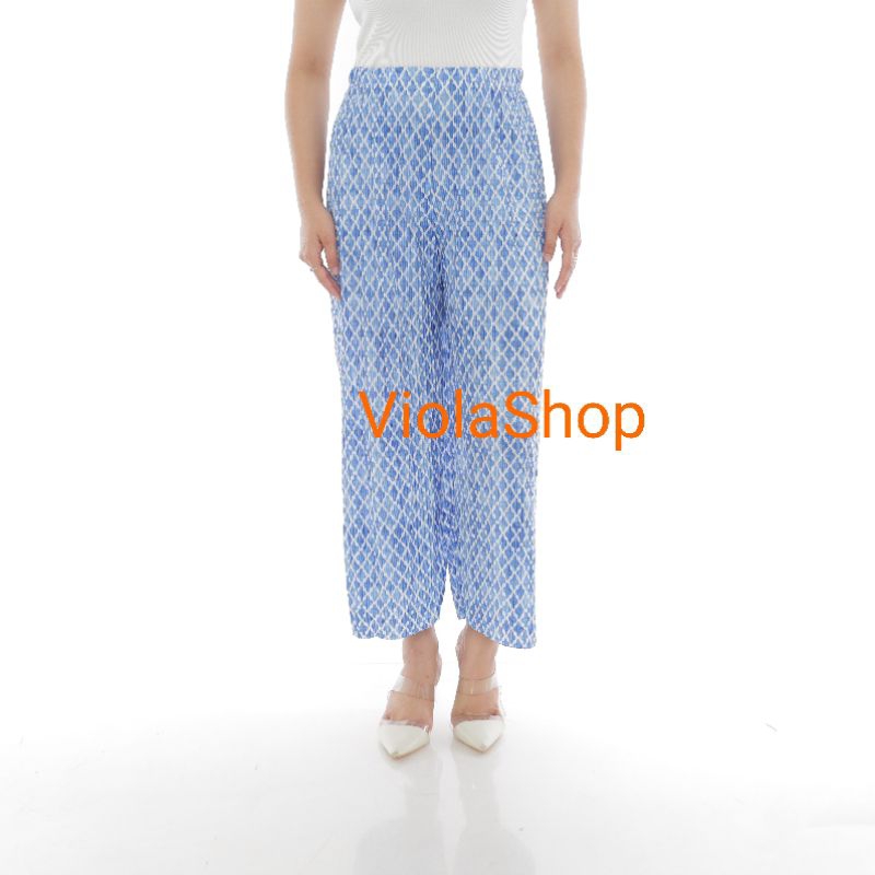 CELANA PLISKET KULOT BANGKOK/CELANA WANITA IMPORT PREMIUM