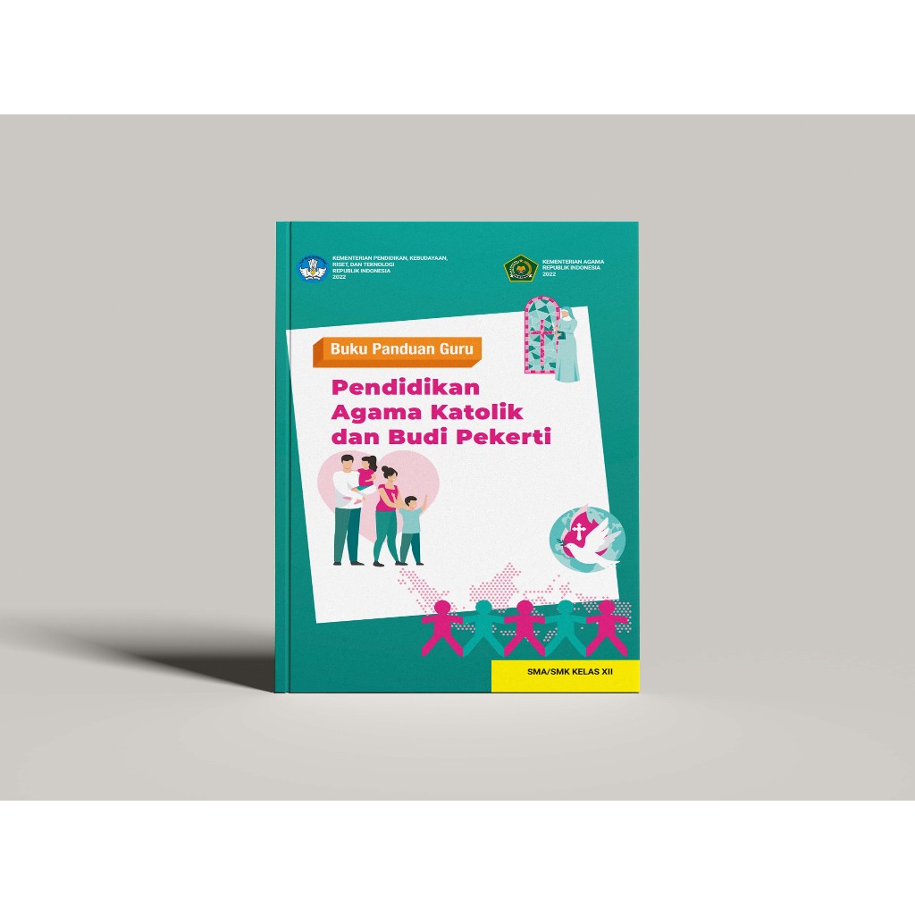 Buku Pendidikan Agama Katolik dan Budi Pekerti Kelas 12