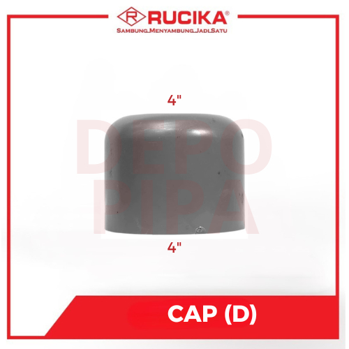 RUCIKA CAP / DOP 4" D