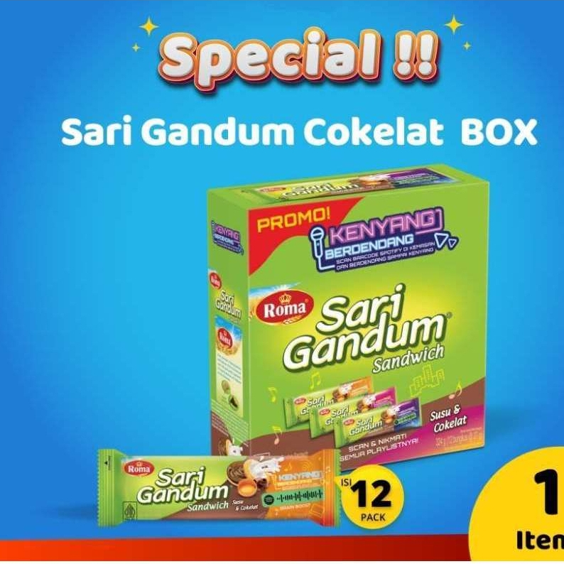 

SARI GANDUM ISI 12PCS