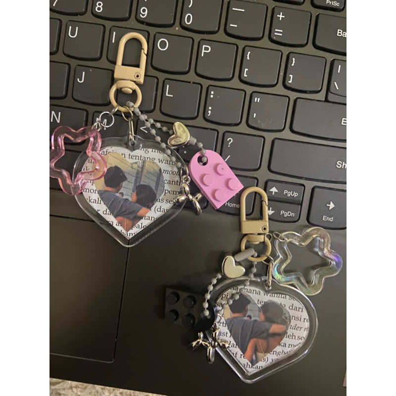 DIY COUPLE BAG CHARM | IDE DATE PASANGAN | BARANG COUPLE PASANGAN | KADO PACAR | BAG CHARM COUPLE