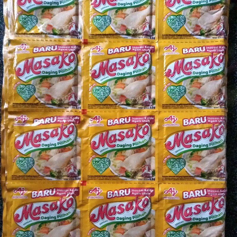 

Masako Bumbu Kaldu Daging Sapi & Ayam