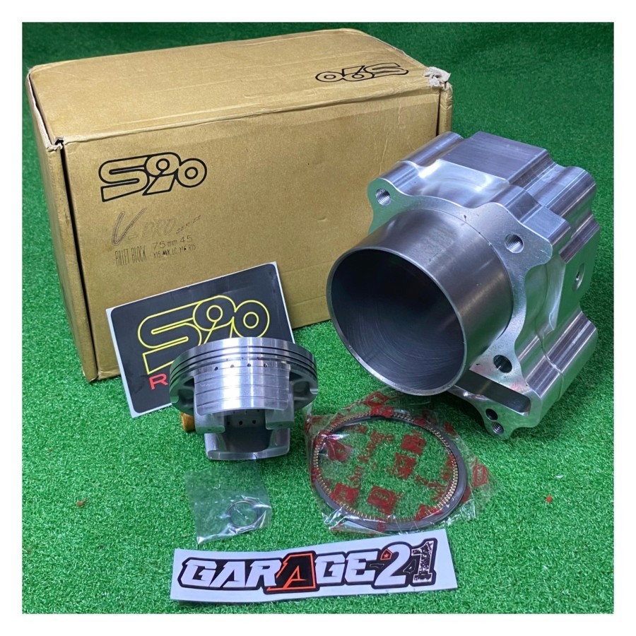 Blok Seher Biled S90 Forged 75mm Pin 14 Nmax Aerox MX King R15