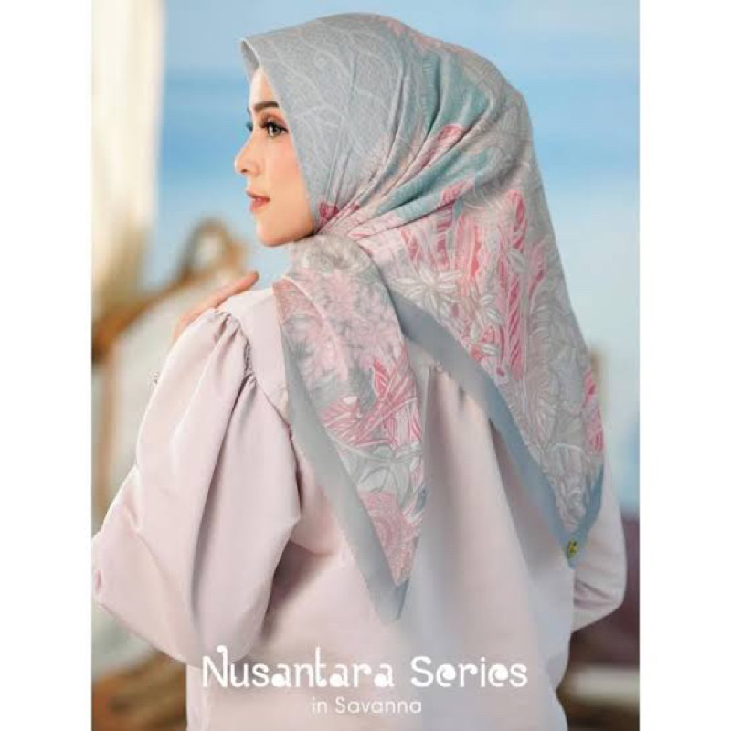 Buttonscarves x Vone Nusantara Series Preloved