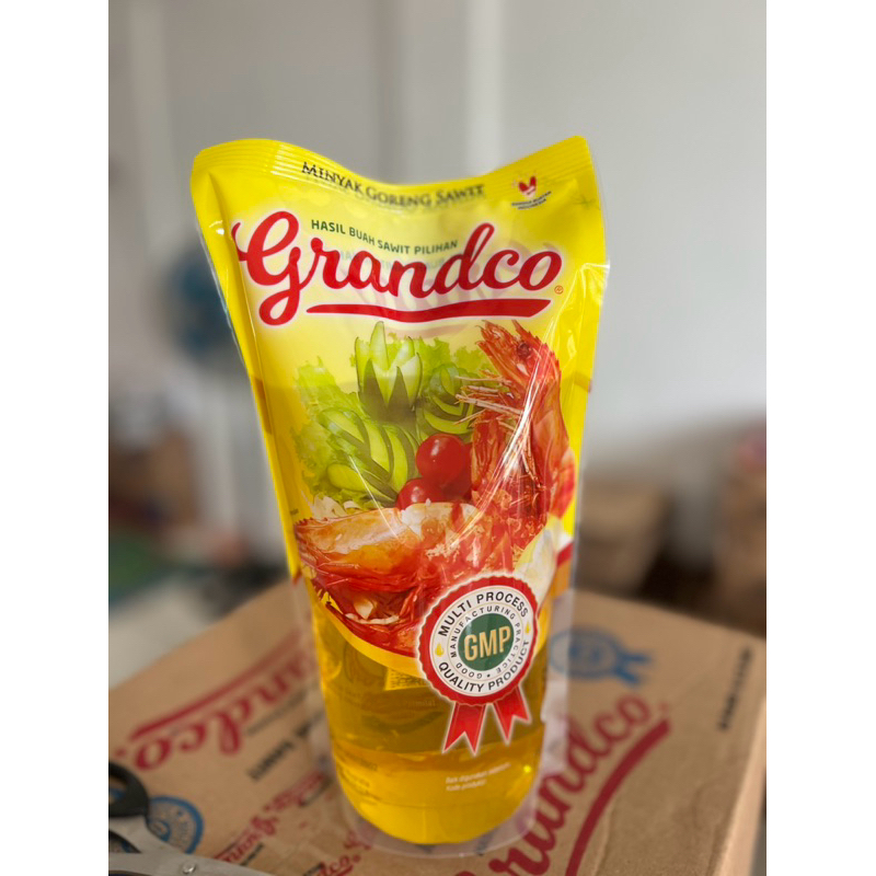 

MINYAK GRANDCO 1 LITER