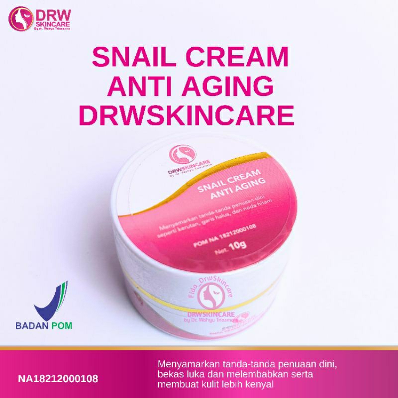 SNAIL CREAM DRW SKINCARE