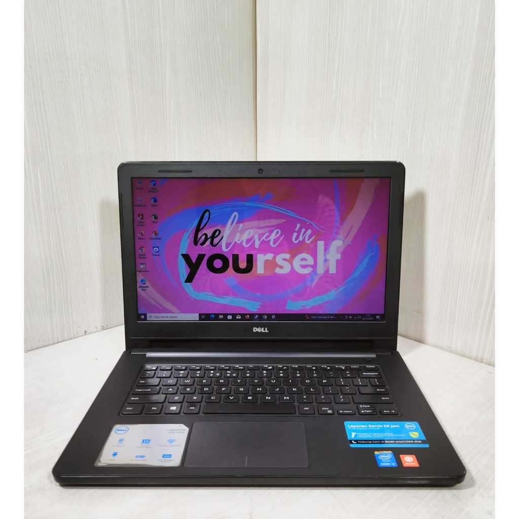 LAPTOP Dell Vostro 3458 I3 Gen 5 RAM 8GB DDR3 SSD 128GB