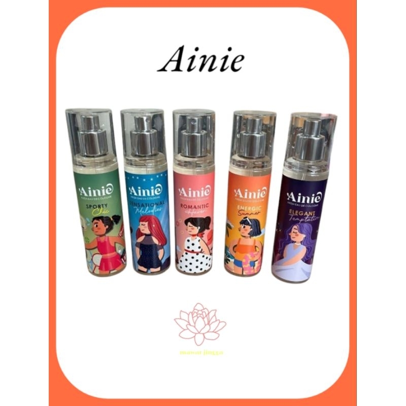 ainie fresh  eau de cologne  parfume