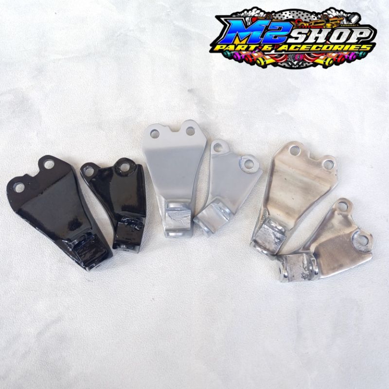 footstep postep power nmax new pijakan kaki belakang nmax new 2020-2025