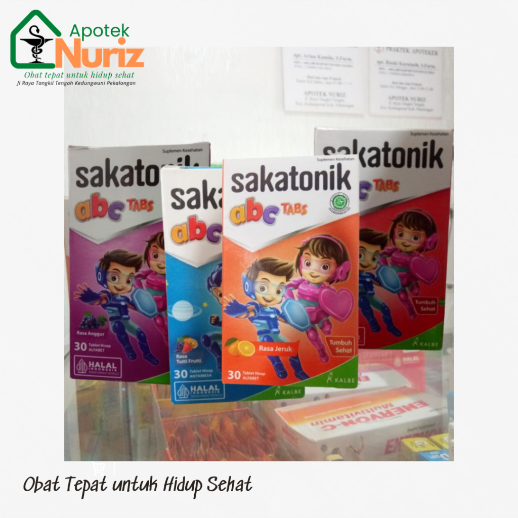 SAKATONIK ABC