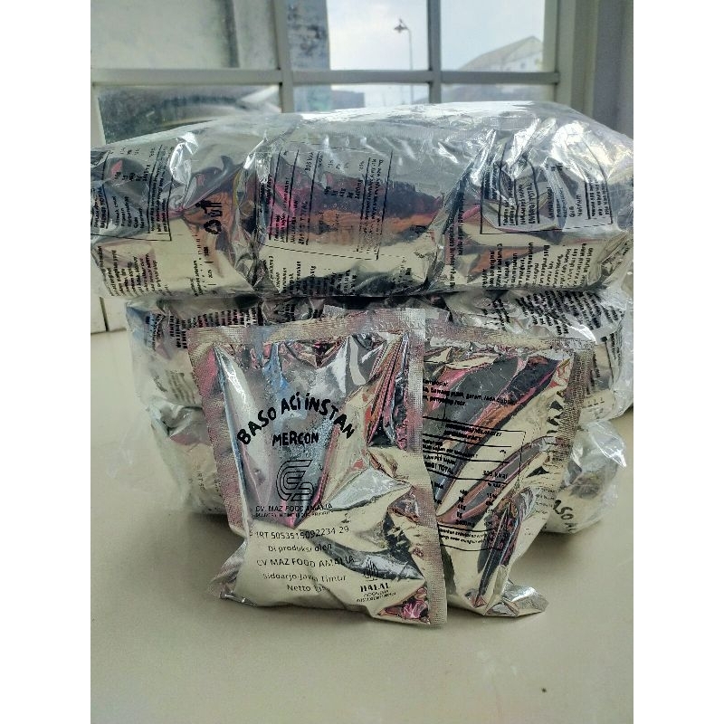 

PAKET 50 PACK BASO ACI VARIAN MERCON MAZFOOD HOMEMADE