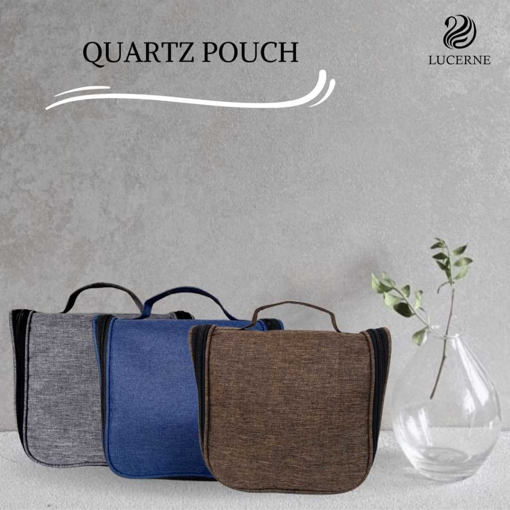 Lucerne Quartz Pouch