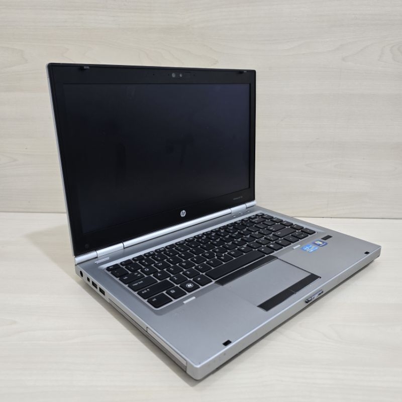 LAPTOP HP ELITEBOOK 8460p INTEL CORE i7 GEN2 RAM 8GB SSD 256GB CAM LAYAR 14 INCH HD