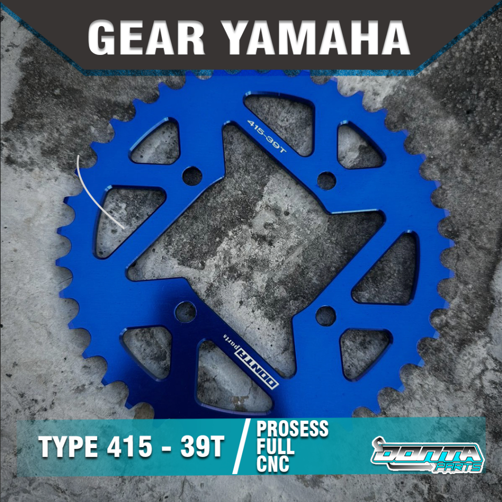 GIR BELAKANG YAMAHA UKURAN 415-39T