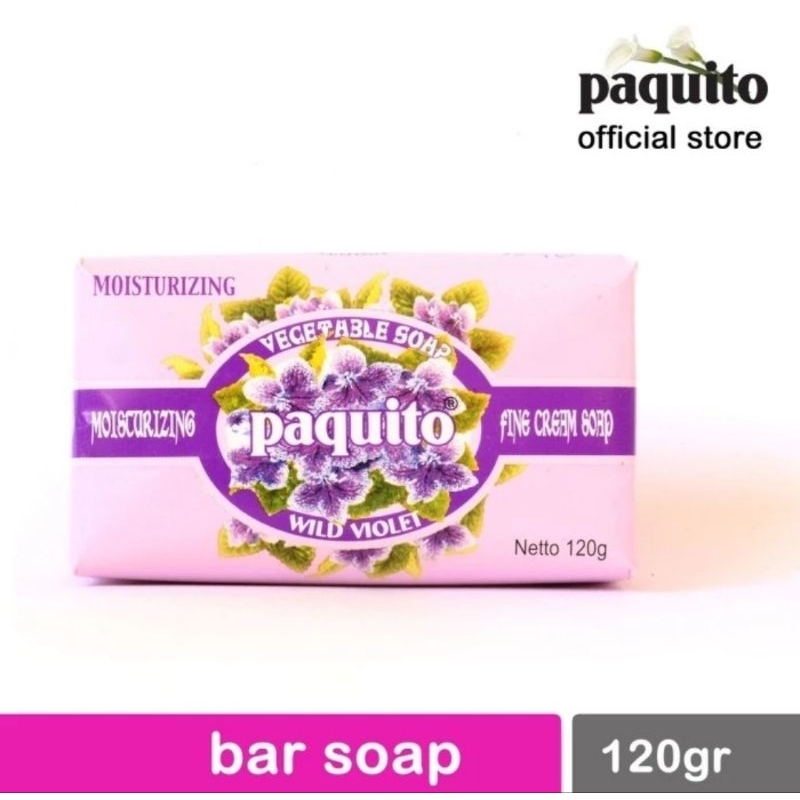 Sabun Mandi batang Paquito Wild Velvet