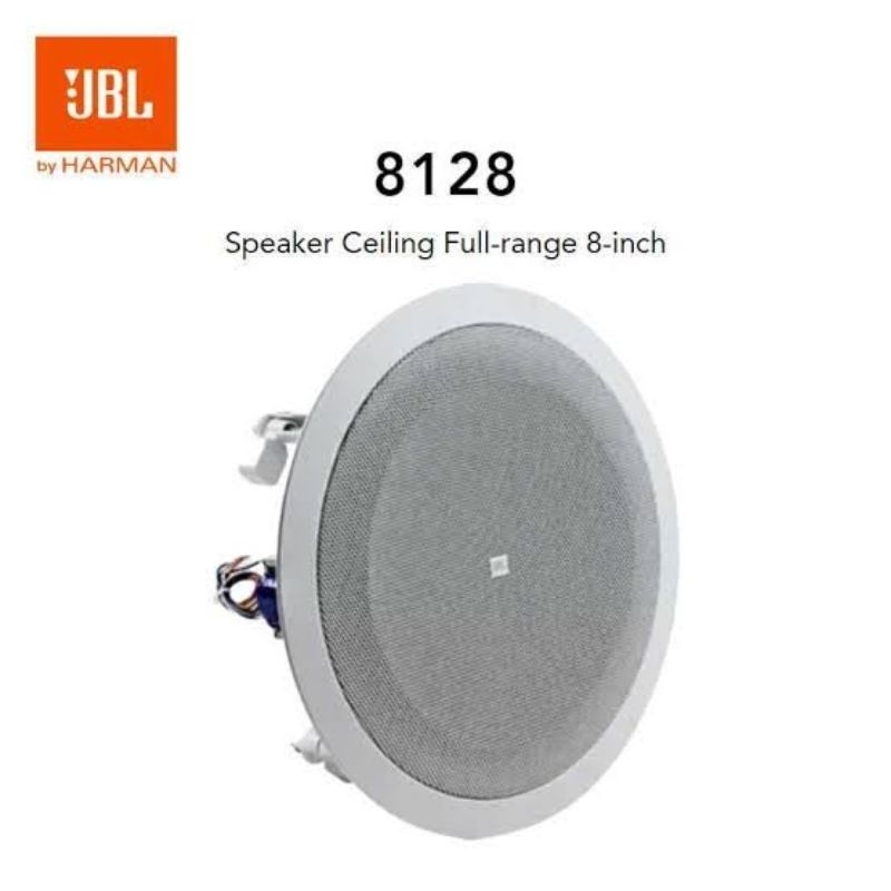 SPEAKER CEILING JBL 8128 SPEAKER 8 INCH FULL RANGE IN CEILING LOUDSPEAKER UNTUK DI PLAFON