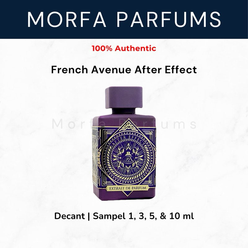 Decant | Sampel - French Avenue After Effect XDP