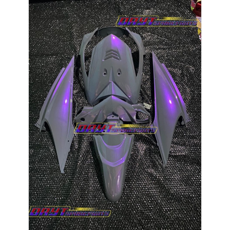 BODY HALUS SATU SET MOTOR BEAT KARBU TAHUN 2008-2012 WARNA NARDO LEMBAYUNG BIRU CAT COSTUM