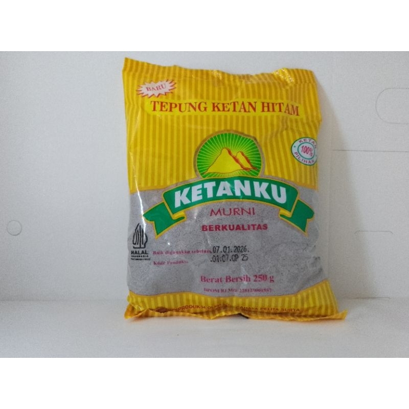 

TEPUNG KETAN HITAM cap Gunung 250 Gram