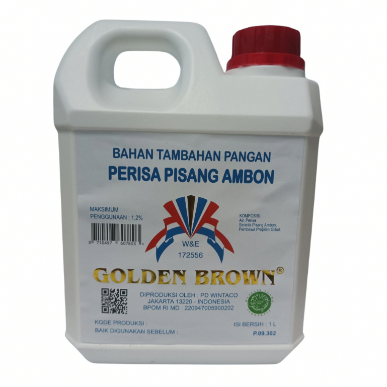 

Pisang Ambon Essence Golden Brown 1 Kg