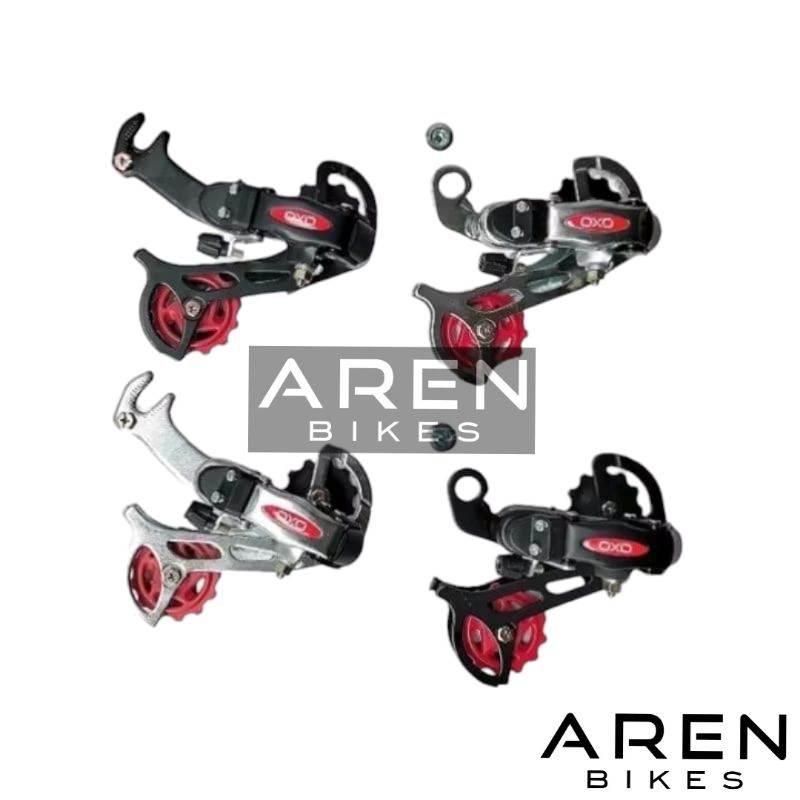 RD SEPEDA OXO 6 7 8 SPEED BAUT DRAT JEPIT JAPIT CEPIT CAPIT AS RODA REAR DERAILLEUR PEMINDAH GIGI MT