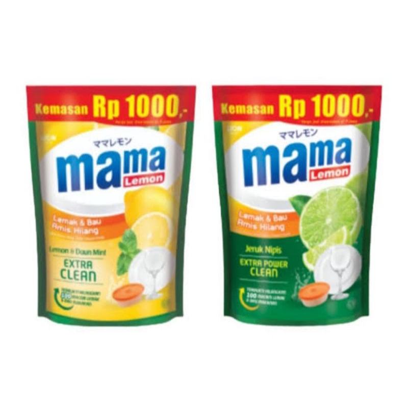 Mama Lemon 58ml 1000an