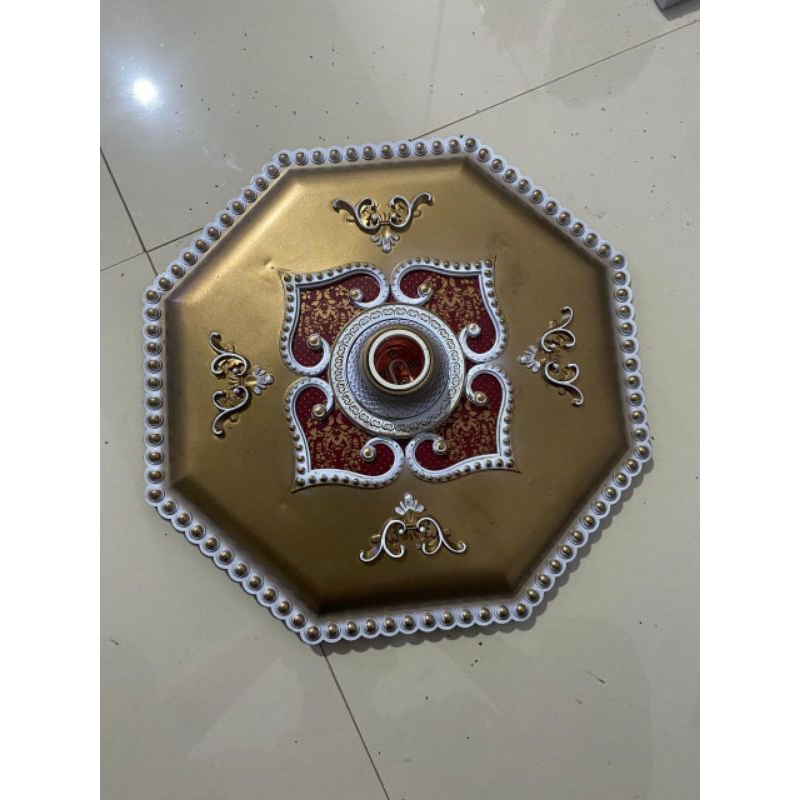 Fitting Lampu Plafon PVC 30x30cm