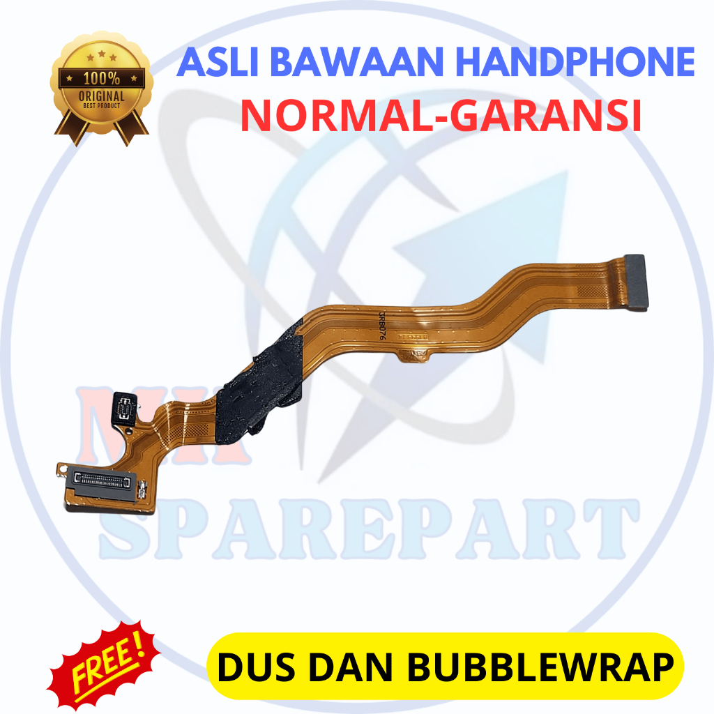 flexible lcd hp vivo s1 pro - asli original copotan cabutan bawaan