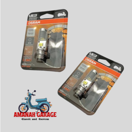 Bohlam Bohlamp Lampu Depan LED OSRAM Universal All Motor