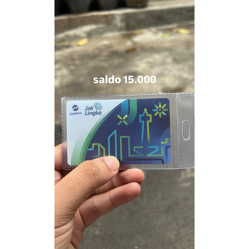 Kartu Jaklingko DKI/ Jakcard