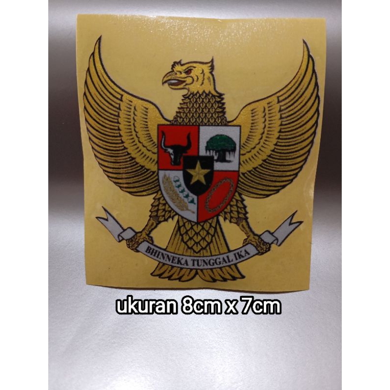 

Stiker gambar (garuda)