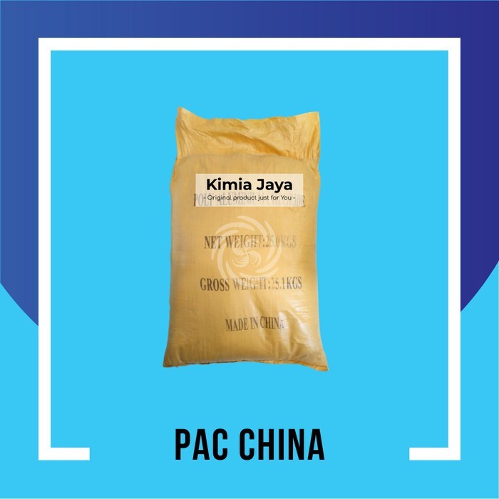 PAC Poly Alumunium Chloride China 1 KG