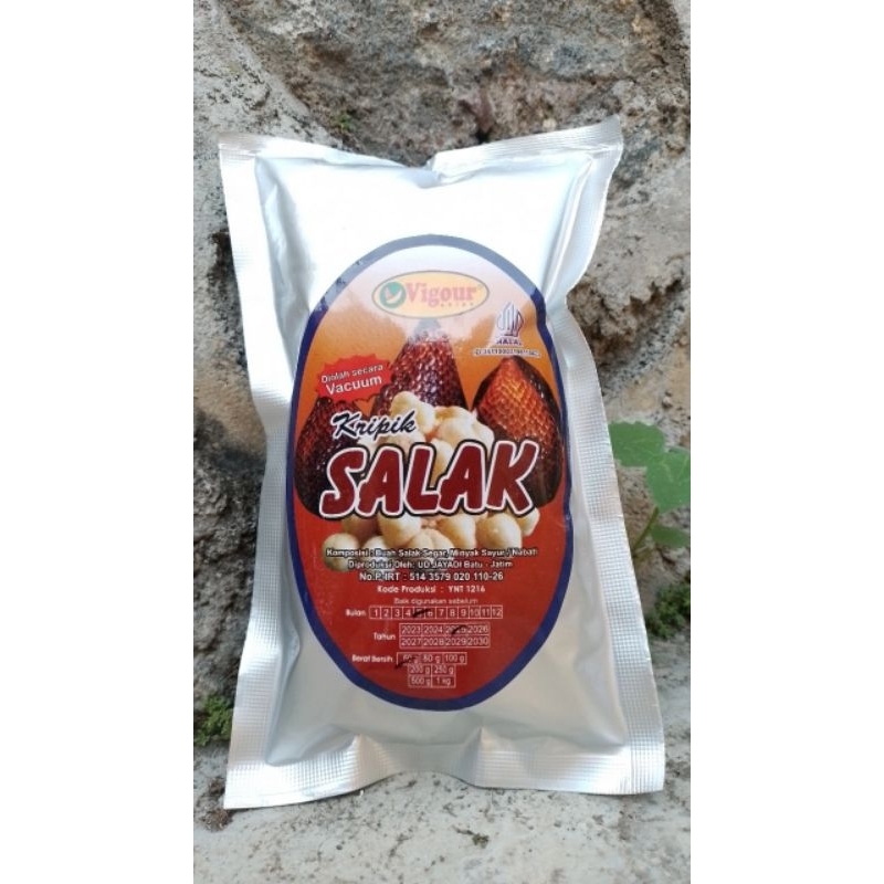 

Kripik Salak Vigour 50gr Kwalitas 1