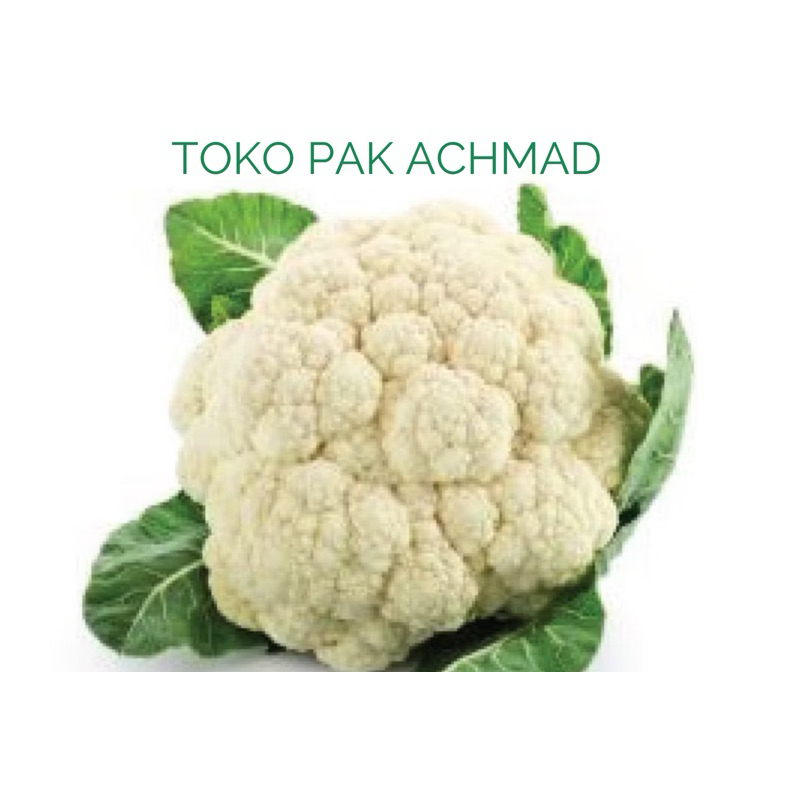 

Kembang kol besar/kecil