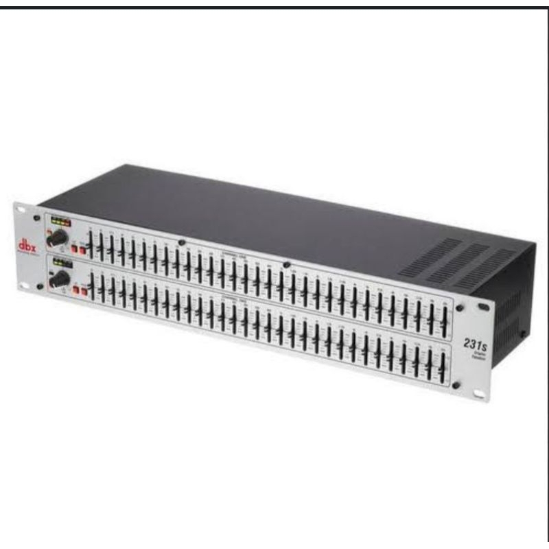 EQUALIZER DBX 231S ORIGINAL DBX 231S GARANSI 1 TAHUN