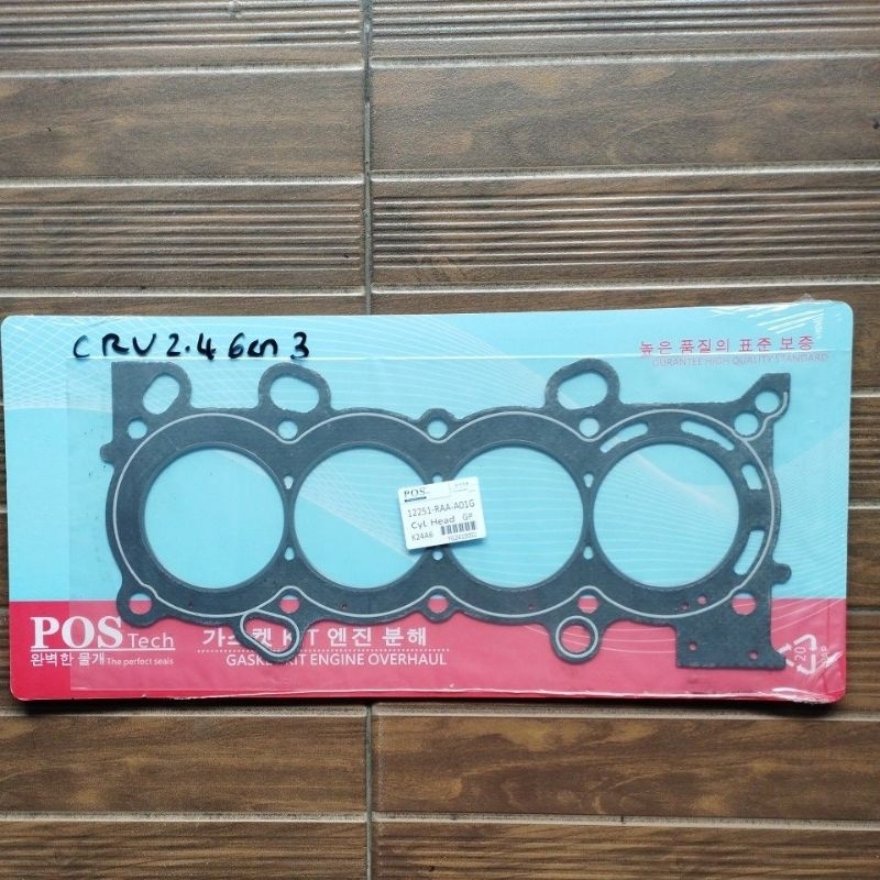 gasket cylinder head paking head Paking deksel crv 2.4cc gen 3