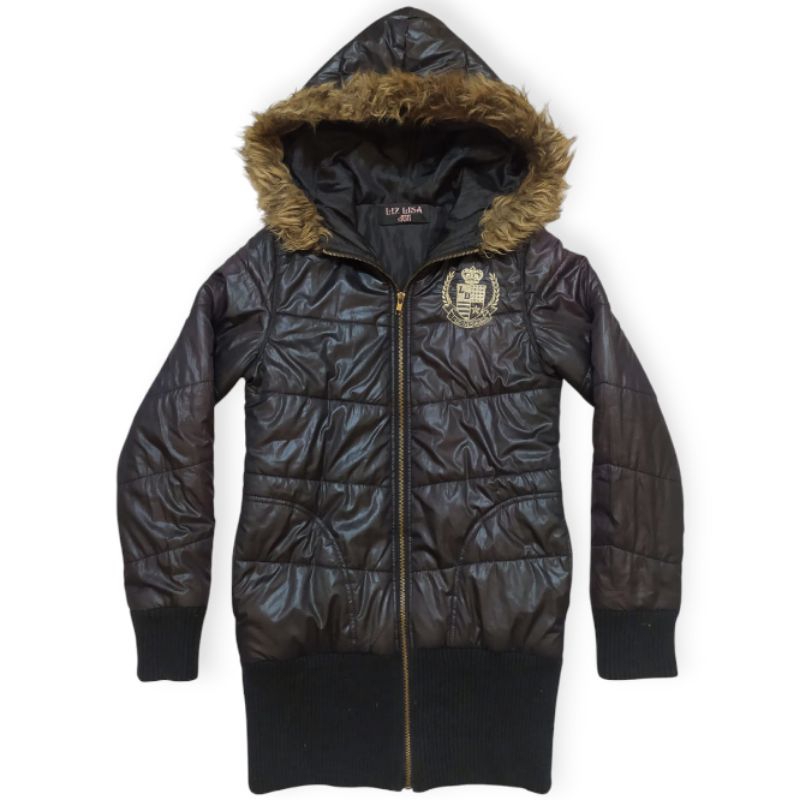 Jaket Tebal Musim Dingin LIZ LISA DOLL SECOND