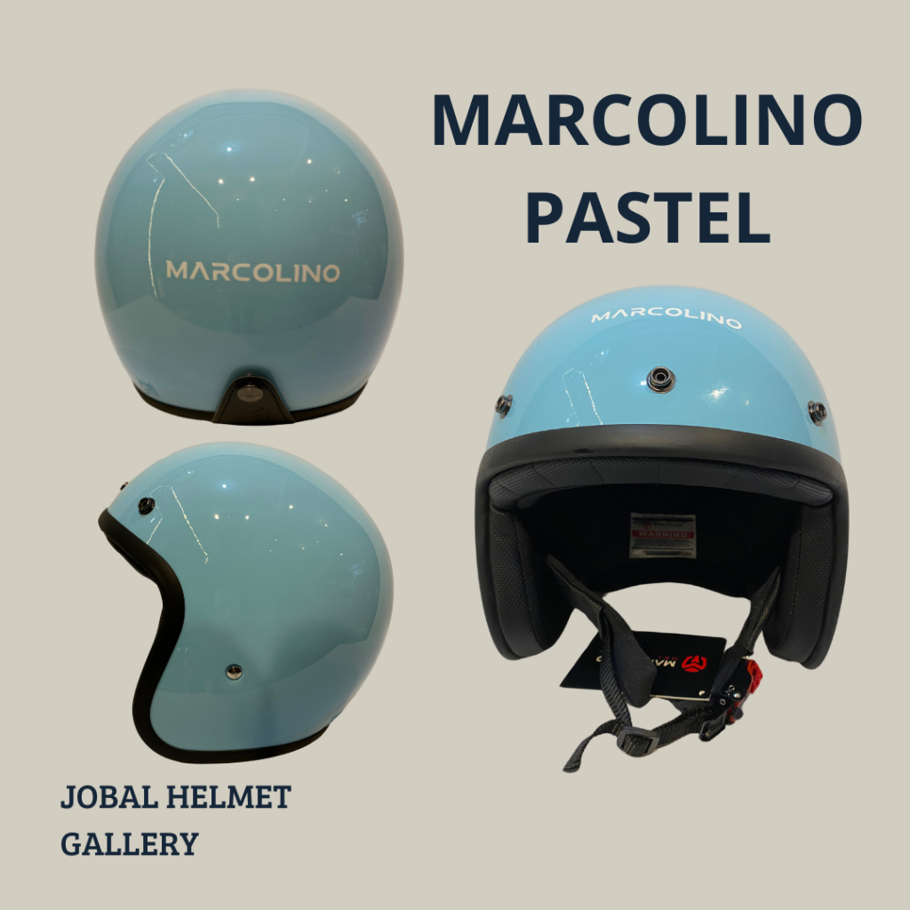 Helm Marcolino Pastel Edition