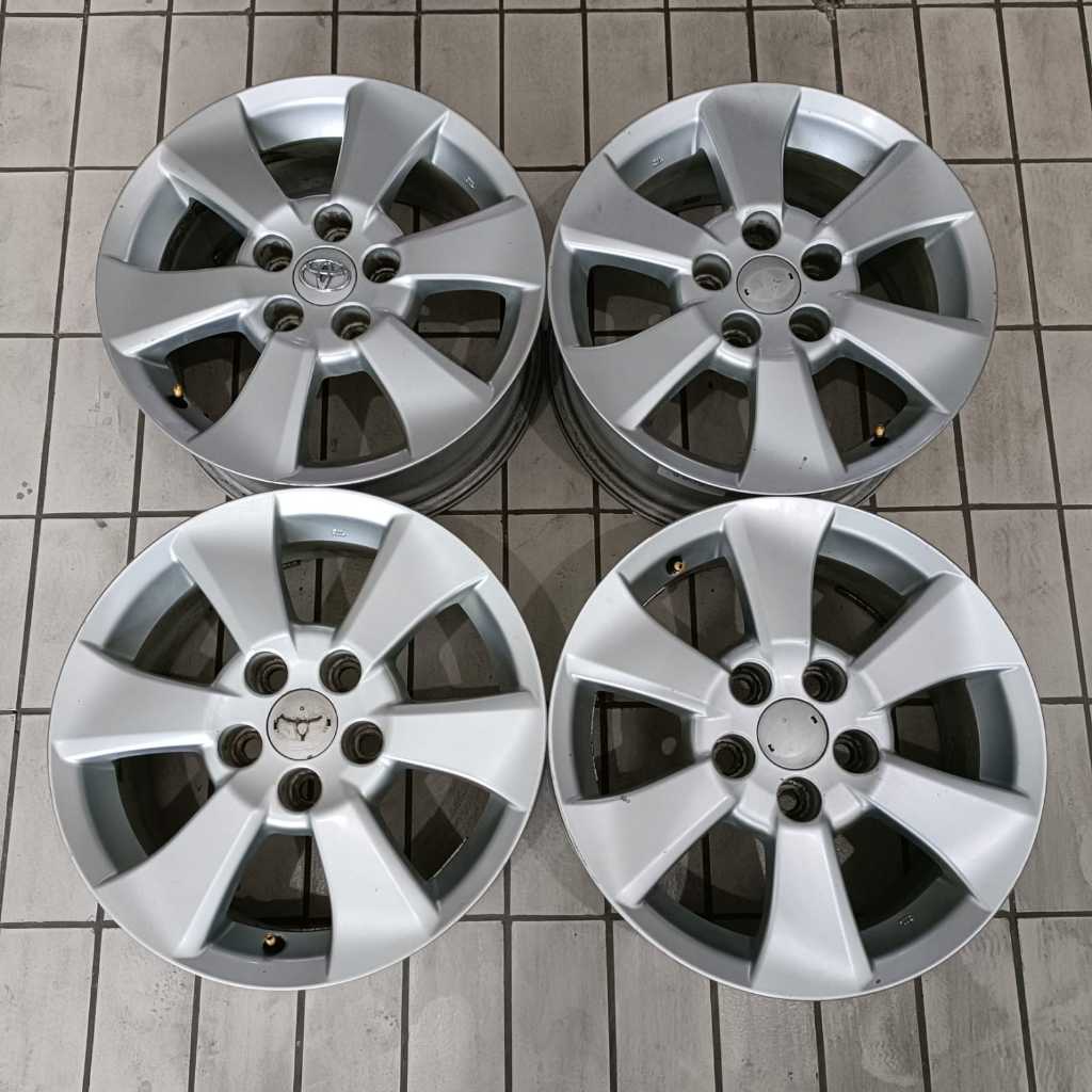 VELG SECOND COPOTAN MOBIL STD ALPHARD RING16 HOLE 5X114