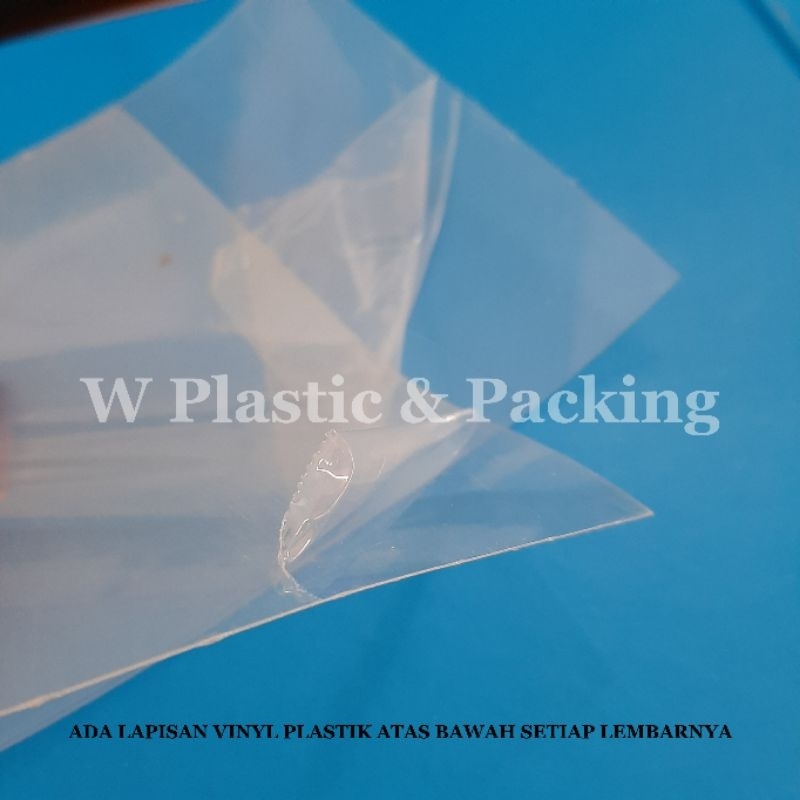 

Mika PET lembaran 0,5mm x 40 x 50cm