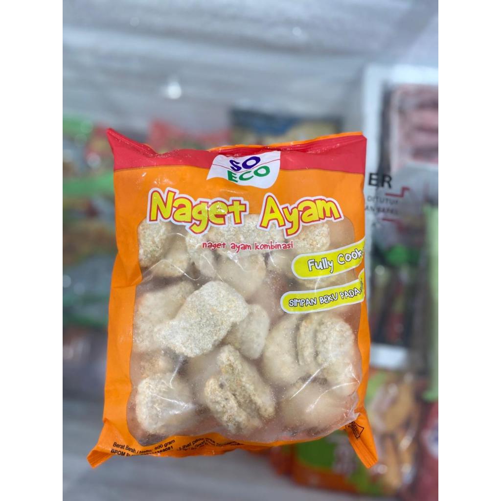 

NAGET AYAM SO ECO 500G