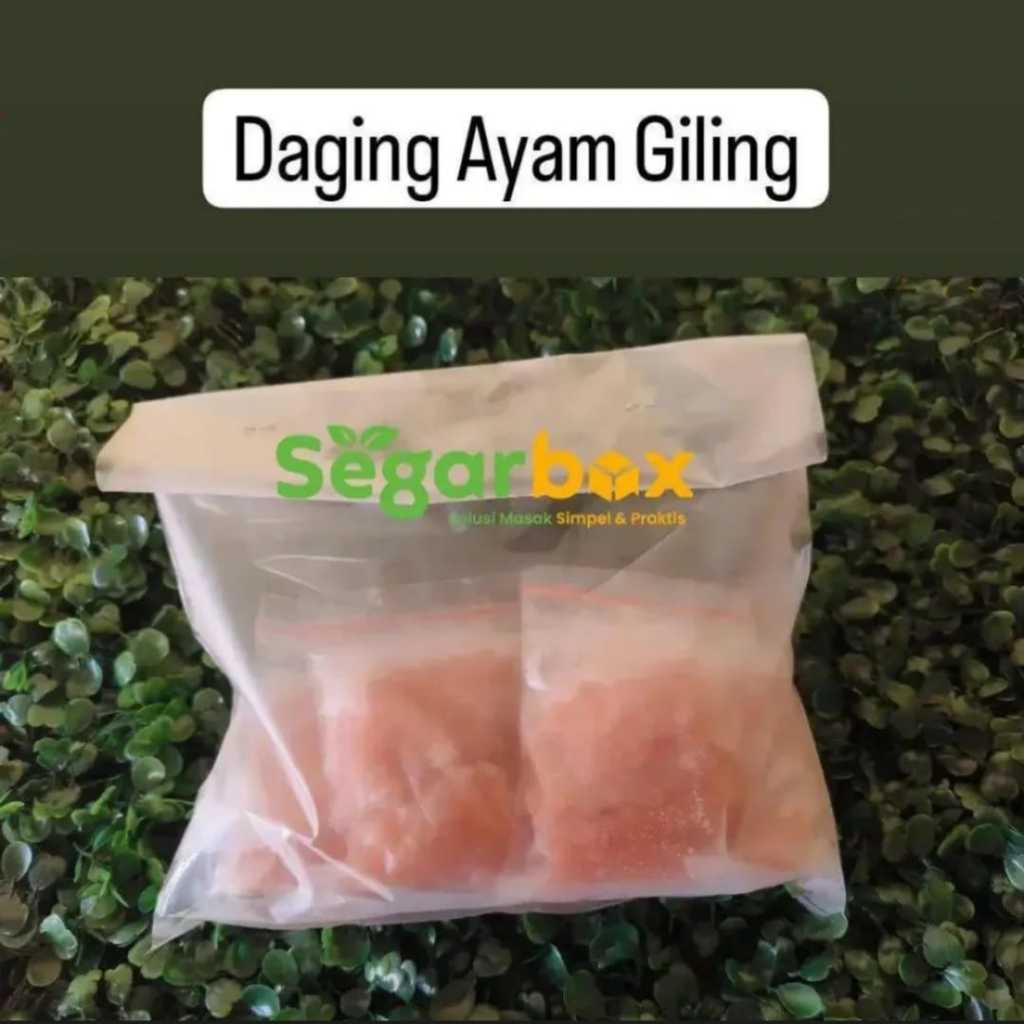 

Daging Ayam Ras Giling 250gr - Segarbox