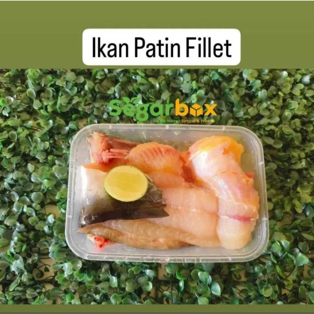 

Ikan Patin Fillet 500gr - Segarbox