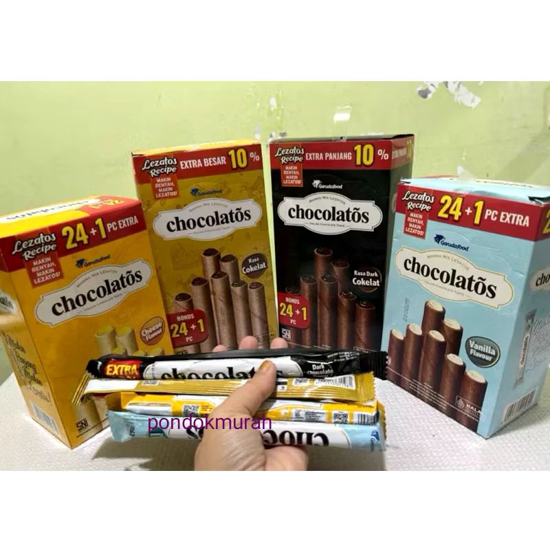 

Chocolatos Extra Besar PC 24