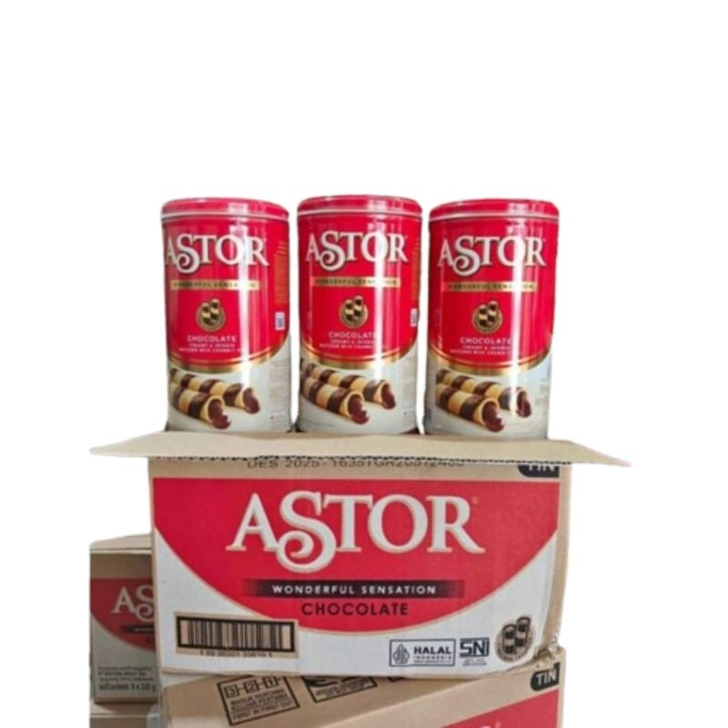 

Astor kaleng 330gr 1 dus isi 6 kaleng murah