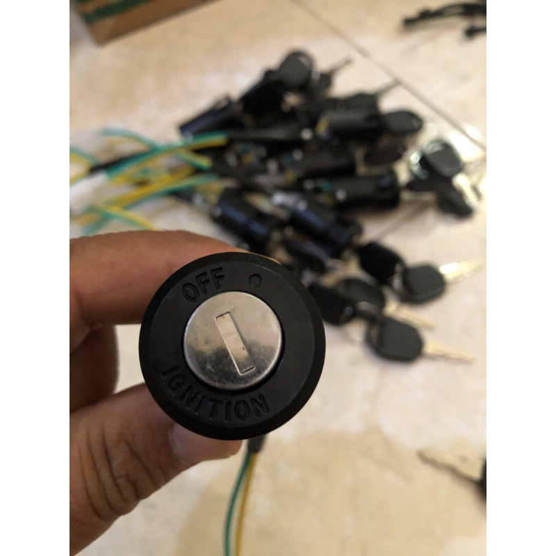 kunci kontak sepeda listrik I uwinly I kuangyu I exotic I univesal