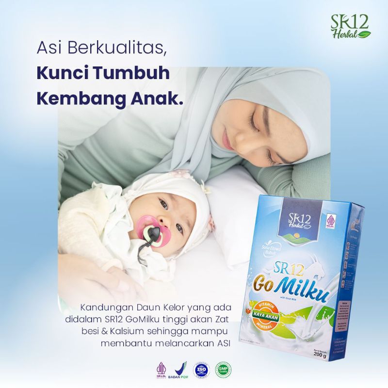 

Susu Kambing Bubuk SR12 Varian original 200 gr