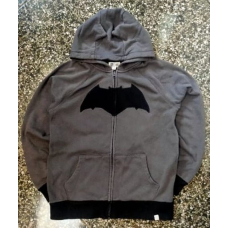 vintage zip hoodie gap x DC grey