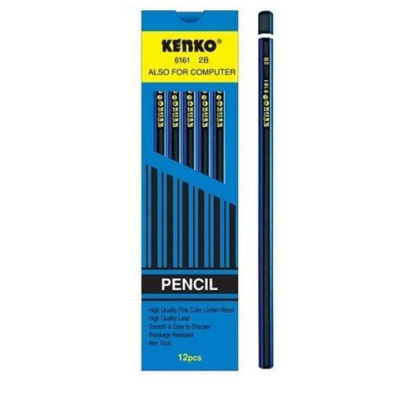 

pensil 2b kenko